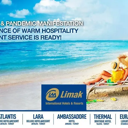 Limak Atlantis Deluxe 5* Belek